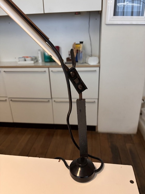 Image 1 of Aggregato Clamp Lamp Enzo Mari and Giancarlo Fassina for Artemide 1974