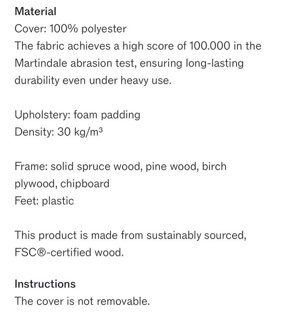 Image 1 of Westwing Teddy loungestoel