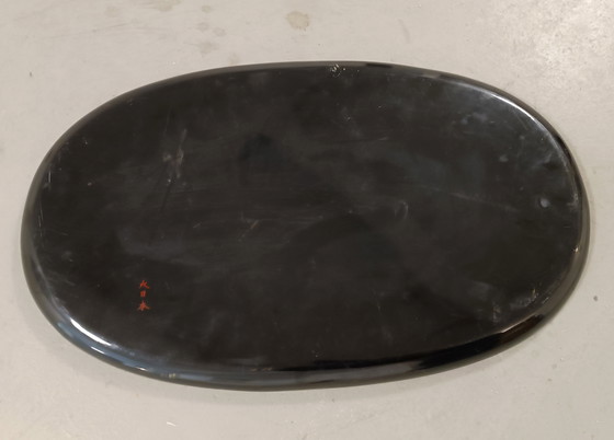 Image 1 of Vassoio giapponese antico in lacca vintage