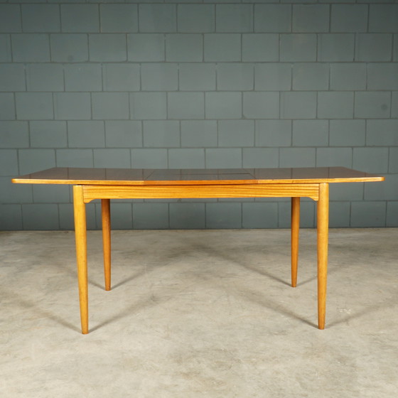Image 1 of Vintage Dining Room Set - Hainke Patent Tische - 1960s