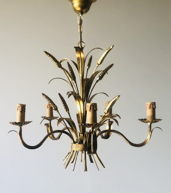 Image 1 of Lustre florentine dit épi de blé par Hans Kögl