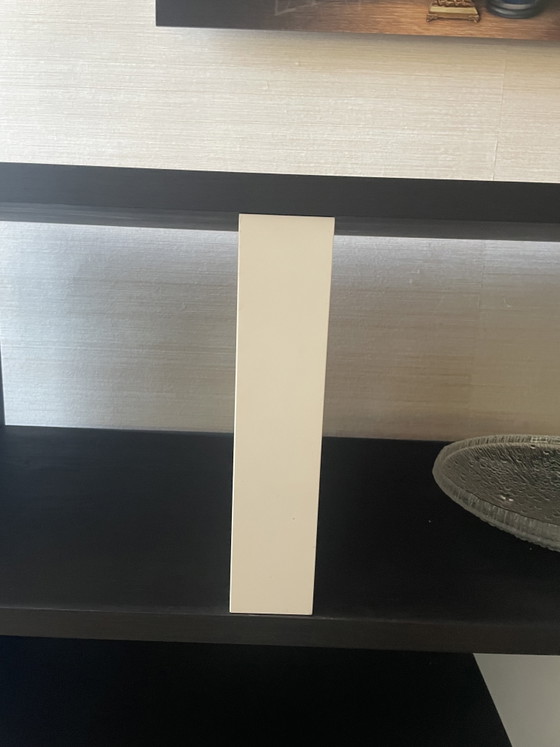 Handgemaakt Dressoir (Maatwerk & Corian) Met Open Achterkant – Sideboard, Wood, Stone (photo 4 of 6)
