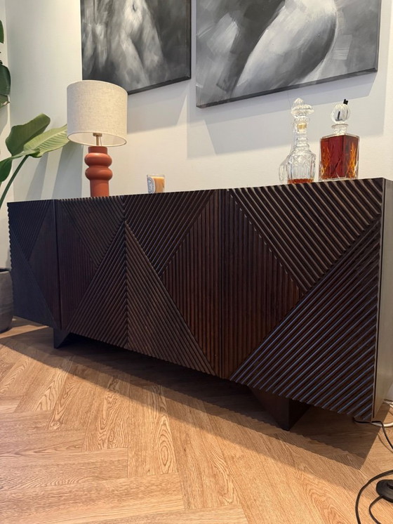 Image 1 of Westwing Louis sideboard made of mango wood