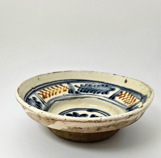 Image 1 of RARETÉ ! Bol mural antique du XIXe siècle, Hongrie