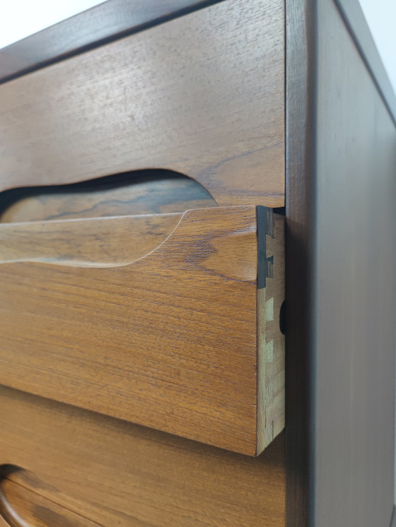 Image 1 of Unique Vintage Danish Sideboard In Teak With Rosewood