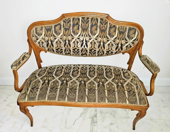 Image 1 of Elegante salotto liberty 