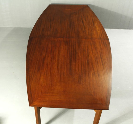 Image 1 of Grande table en teck, Danemark, années 1980