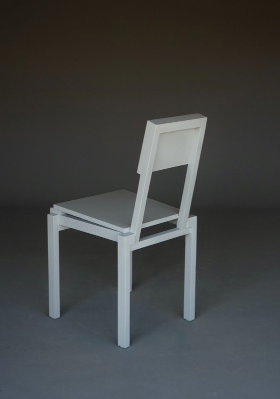 Image 1 of Sedia dal design contemporaneo, disegnata dal designer olandese Pepijn Fabius Clovis, anni 2020.