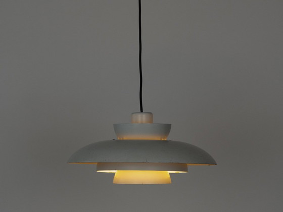Image 1 of Lampada a sospensione danese vintage Penta proj. Jo Hammerborg, Fog og Morup, 1963