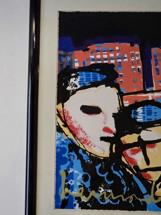 Image 1 of Herman Brood - City Love - 57/100 - Hand signed