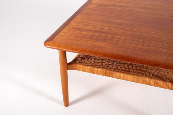 Image 1 of Mid-Century Square Coffee Table by Kurt Østervig for Jason Møbler, Denmark, 1960s