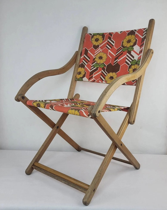 Sedia pieghevole vintage anni '60 – Sedie pieghevoli, Wood (photo 13 of 13)