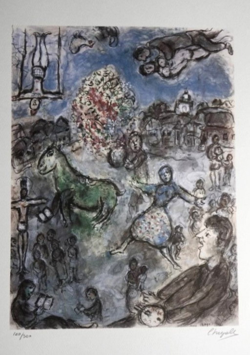 Marc Chagall (1887-1985) - Dreams