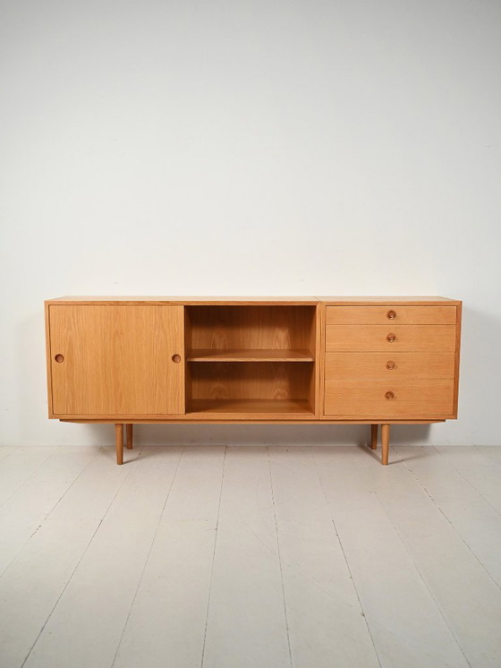 Image 1 of Scandinavian oak sideboard by Børge Mogensen for Karl Andersson & Söner, 1960s