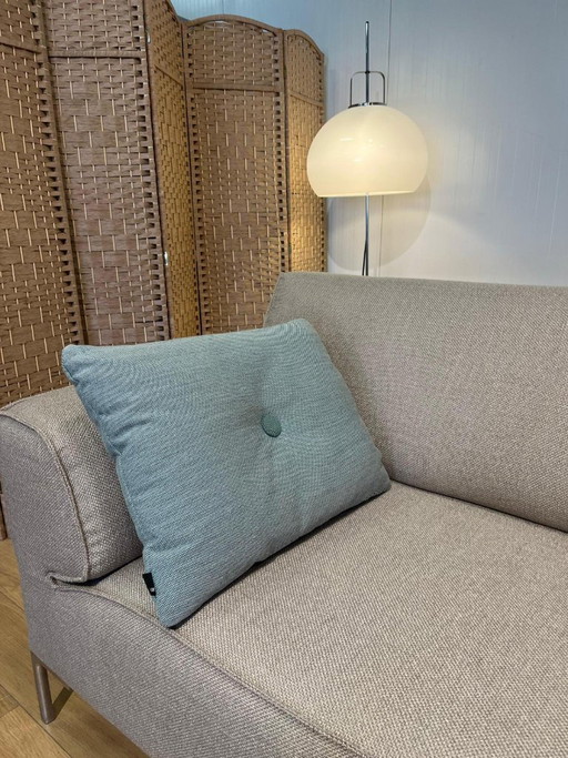 Coussin Hay Dot bleu clair comme neuf - MAINTENANT 35 €