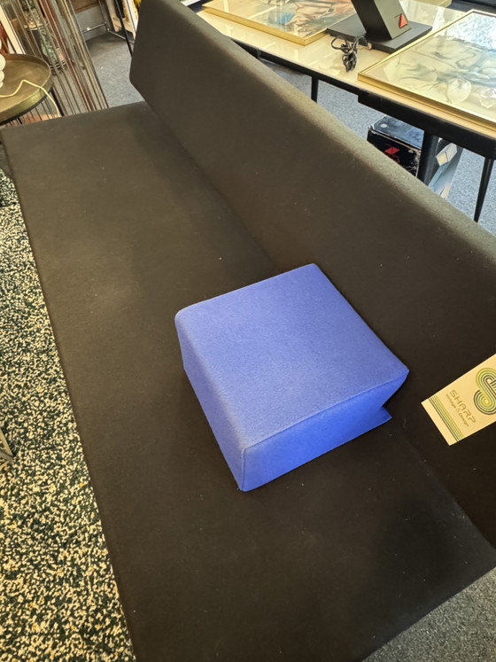 Martin Visser for Spectrum Tagesbett Sofa – Tagesbetten, Stoff, Chrom (photo 6 of 6)