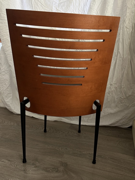 Image 1 of Set van 6 Castelijn stoelen door Pierre Mazairac&Karel Boonzaaier