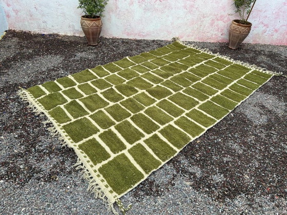 Image 1 of Tapis en laine fait main – colori personalizzabili 250cmx150cm