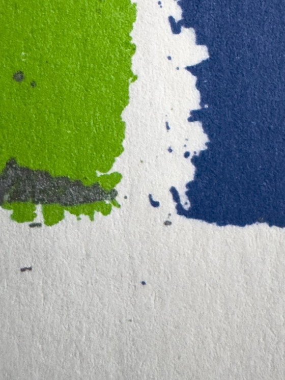 Image 1 of ⚔️ Monaco 1972 – Fechten (Scherma) – Poster originale A0 di Otl Aicher | 118,9×84,1 cm| Plakat | Germania occidentale