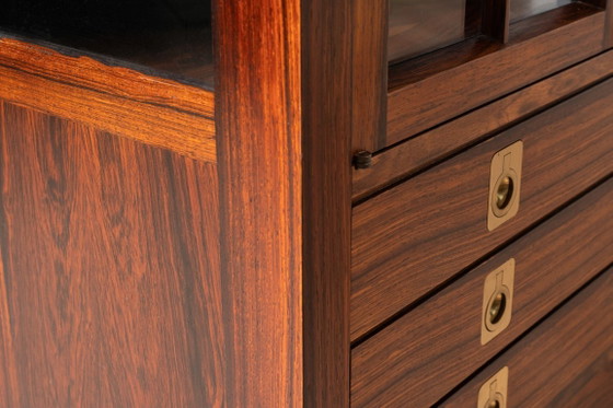 Pair of Vintage Display Cabinets by Bruksbo, Norway, 1960s, Wood, Beige (photo 16 of 19)