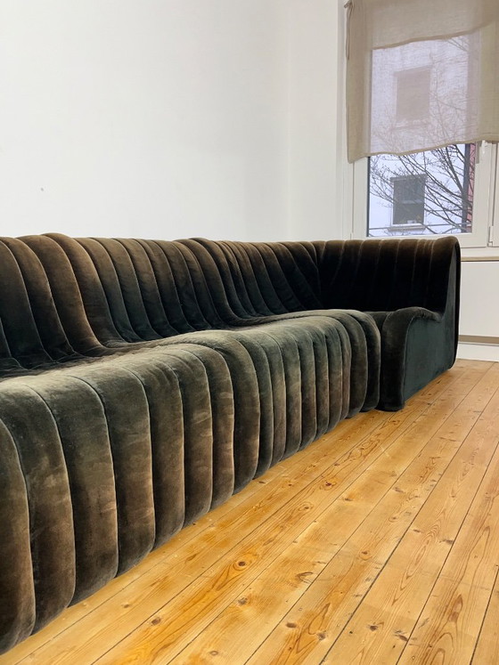 De Sede modular sofa "Talisman" – Velvet (photo 6 of 8)