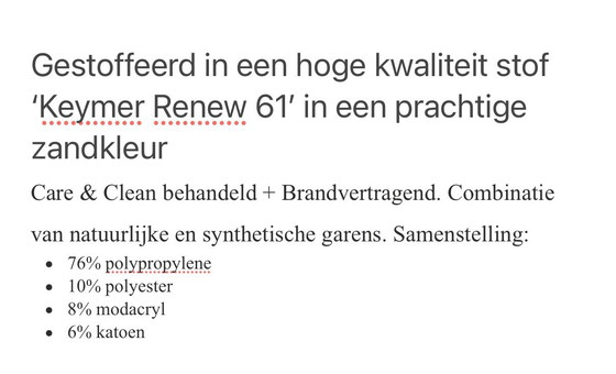 Image 1 of Hoekbank Cartel Living 3-zitbank + dormeuse