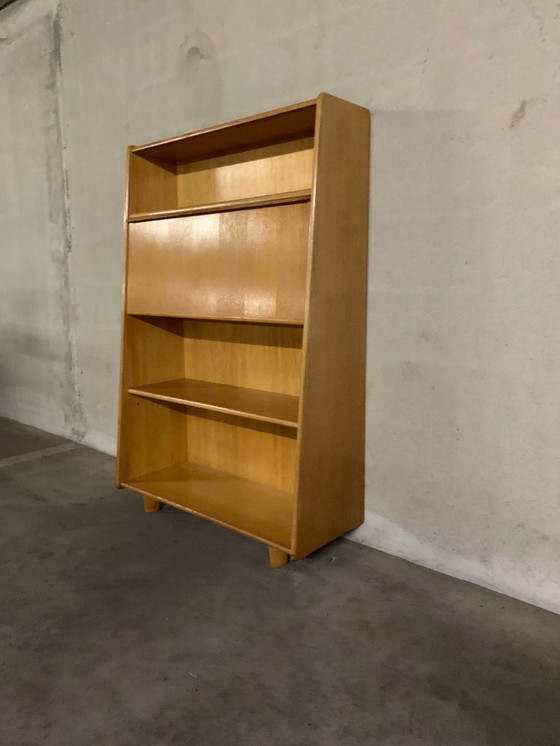 Image 1 of Pastoe secretaire of wandkast oak serie  BE04