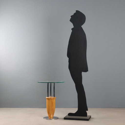 'Antonio' coffee table by Marco Zanuso – bijzettafels, Wood (photo 2 of 7)