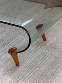 Fiam Italia 'Tango' coffee table Fabio di Bartolomei