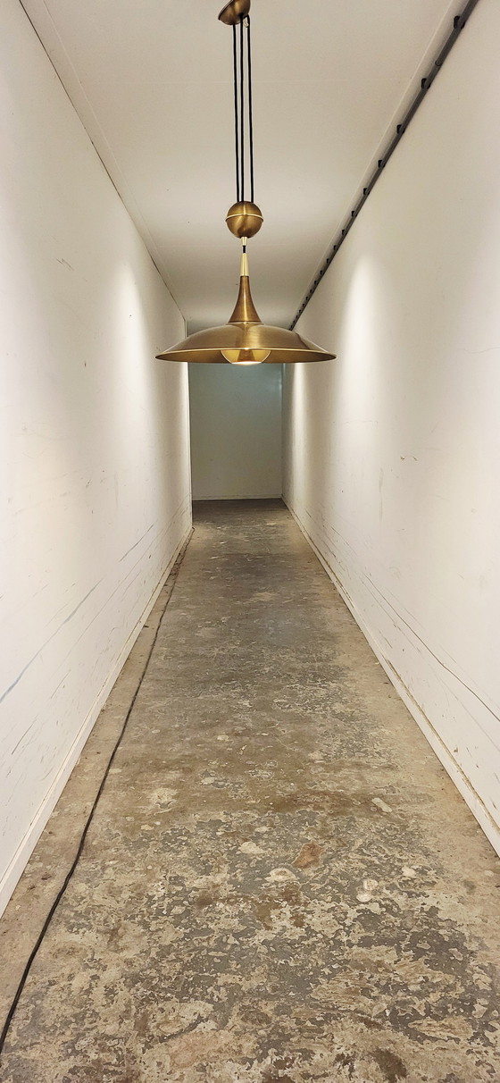 Image 1 of Lampada a sospensione Onos 55 di Florian Schulz, Germania 1970