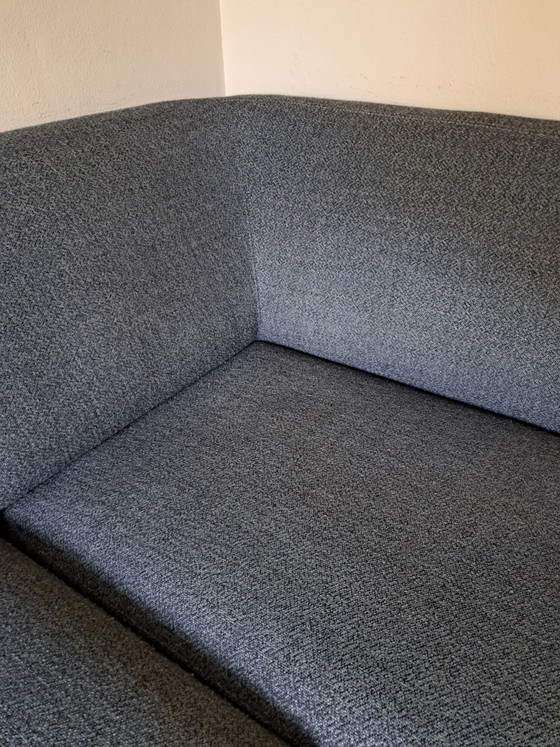 Leolux Flint divano angolare antracite, Divani angolari, Tessile, Alluminio, Grigio (foto 4 di 9)
