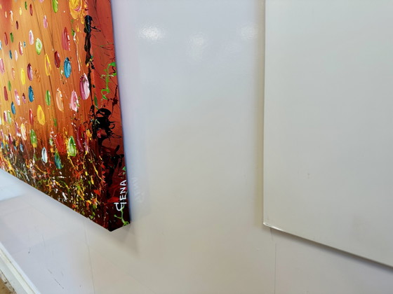 Flowers – Paintings & Drawings, Canvas (photo 13 of 13)