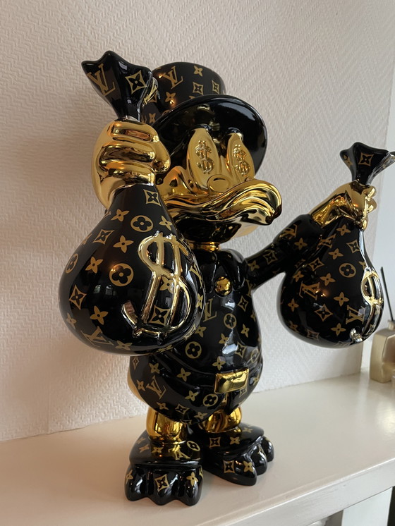 Image 1 of Louis Vuitton Scrooge McDuck Pop Art Money LV Image