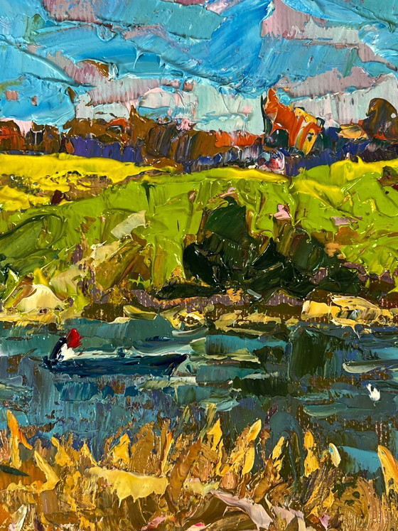Image 1 of A Small River Flows