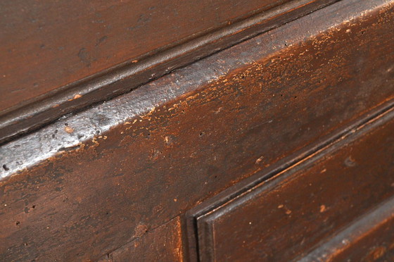 Image 1 of Panca primitiva spagnola del XIX secolo