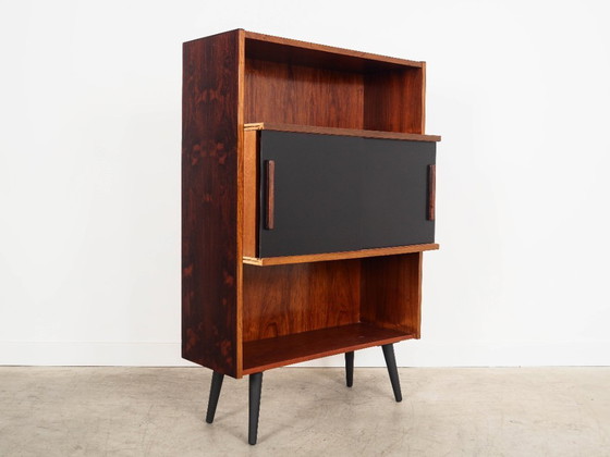 Image 1 of Bibliothèque en palissandre, design danois, années 1970, fabrication : Danemark