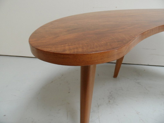 Mid Century maanvormige salontafel – Hout (photo 2 of 11)