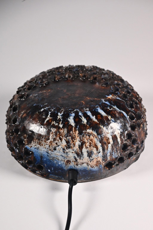 Danish ceramic wall lamp