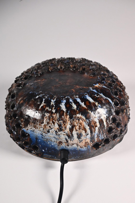 Image 1 of Danish ceramic wall lamp