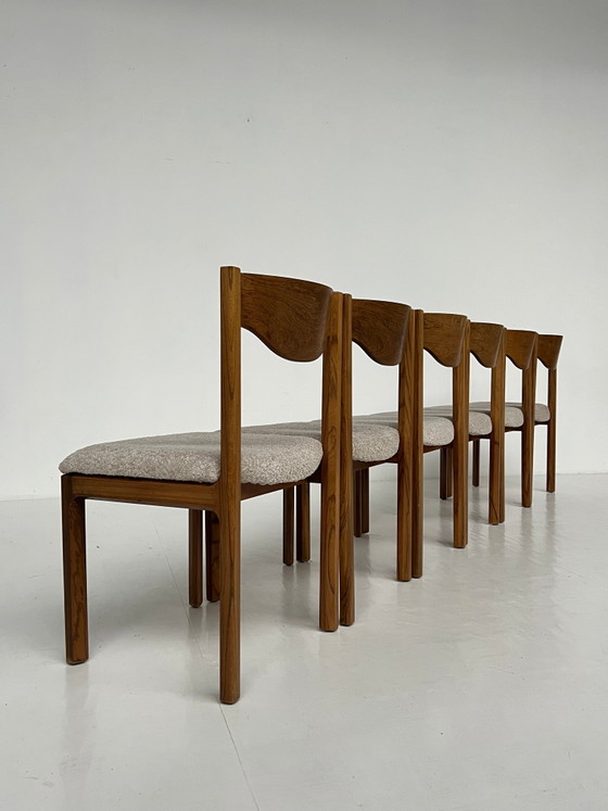 Set da pranzo vintage – palissandro – Mid Century Modern (photo 6 of 20)