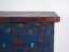 Antike marineblaue Truhe mit Blumendetails (ca. 1920) #94 – Aufbewahrungsschrank (photo 40 of 40)