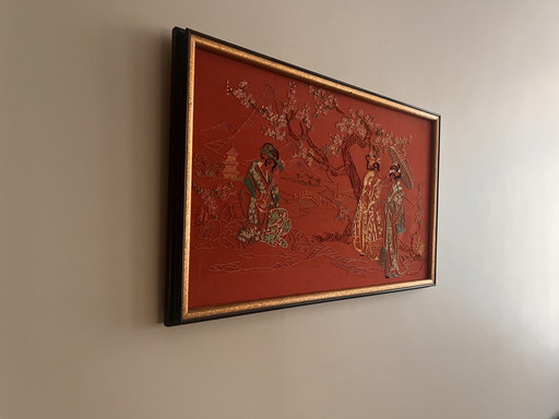 Dessin à l'encre de Chine