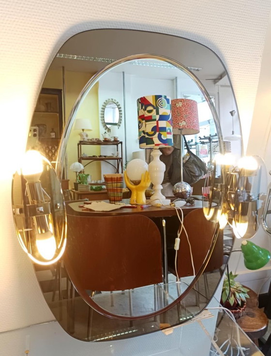 Image 1 of Specchio dell'era spaziale ISA Italia 1980