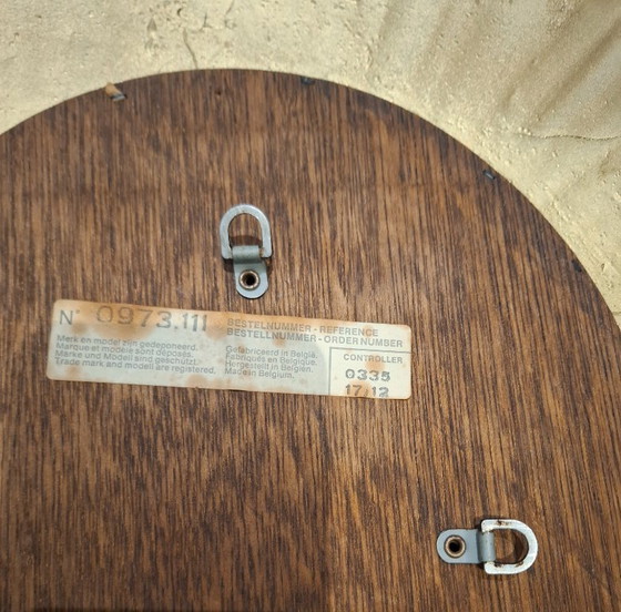 Image 1 of Specchio ovale da sole 86x66cm rara edizione Deknudt