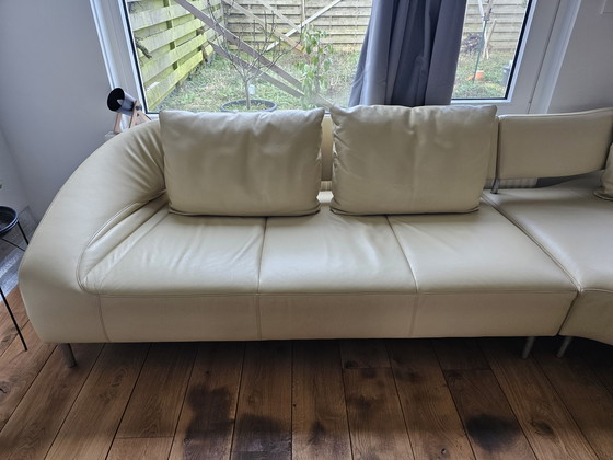 Image 1 of Divano 6 posti in pelle Leolux Vol de Reve