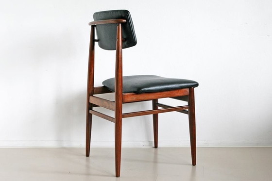 Image 1 of 4 X stoelen Topform vintage