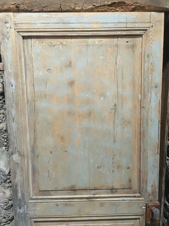 Abgezogene Kieferntür – Dekorative Objekte, Holz, Vintage (photo 9 of 21)