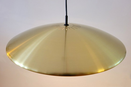 Image 1 of Lampada a sospensione vintage Diskos di Jo Hammerborg per Fog & Morup