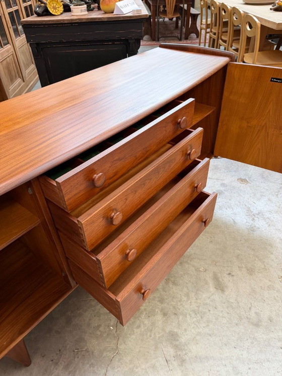 Credenza Volnay in Teak di John Herbert per A. Younger Ltd., anni '60 – A.Younger Ltd, Credenze alte, Wood (photo 7 of 14)