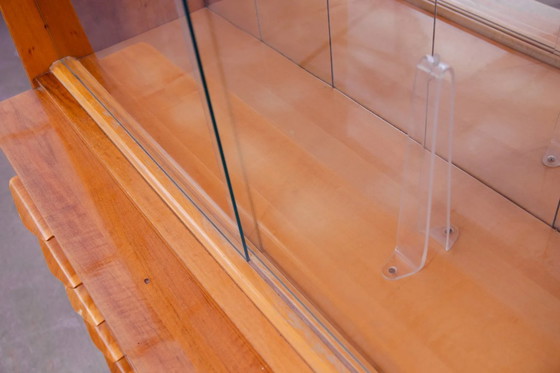 Image 1 of Credenza vintage di metà secolo di Frantisek Jirak, anni '60, Cecoslovacchia